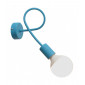 Applique murale Oxford Fer Turquoise 1 ampoule 25cm|Appliques murales|Luminaire Center