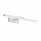 Applique à tableau Bris Métal,plastique blanc 5 Cm|Appliques murales|Luminaire Center