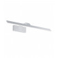 Applique à tableau Decart Métal,acrylique blanc 5,5 Cm|Appliques murales|Luminaire Center