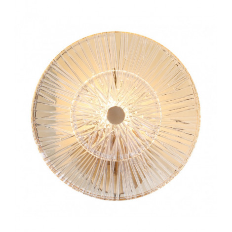 Applique murale Aster Métal Or 1 ampoule 28cm|Appliques murales|Luminaire Center