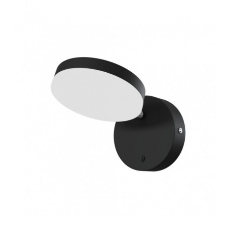 Applique LED intégré Fad Aluminium,métal,acrylique Noir 12 Cm|Appliques murales|Luminaire Center