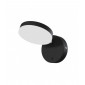 Applique LED intégré Fad Aluminium,métal,acrylique Noir 12 Cm|Appliques murales|Luminaire Center
