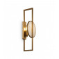 Applique murale Marmo Métal Or 1 ampoule 48cm|Appliques murales|Luminaire Center