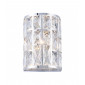 Applique design Gelid Chrome 1 ampoule 21,2cm|Appliques murales|Luminaire Center