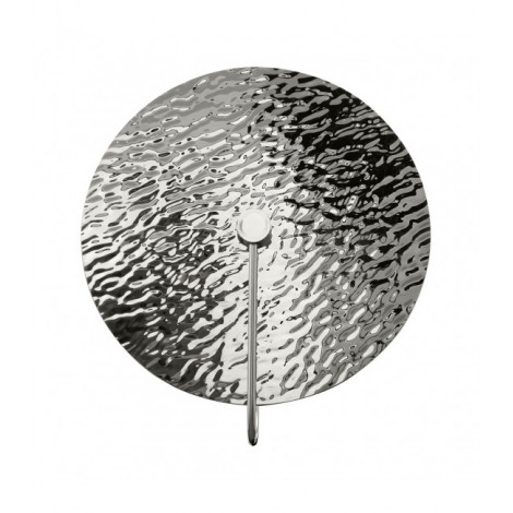 Applique murale Mare Métal,verre Chrome 1 ampoule 44,5cm|Appliques murales|Luminaire Center