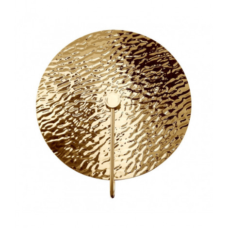 Applique murale Mare Métal,verre Or 1 ampoule 44,5cm|Appliques murales|Luminaire Center