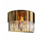 Applique murale Wonderland Acier inoxydable Or 1 ampoule 18,4cm|Appliques murales|Luminaire Center