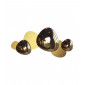 Applique LED intégré Jack-Stone Acier inoxydable Or 37,1 Cm|Appliques murales|Luminaire Center