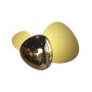 Applique LED intégré Jack-Stone Acier inoxydable Or 26,9 Cm|Appliques murales|Luminaire Center