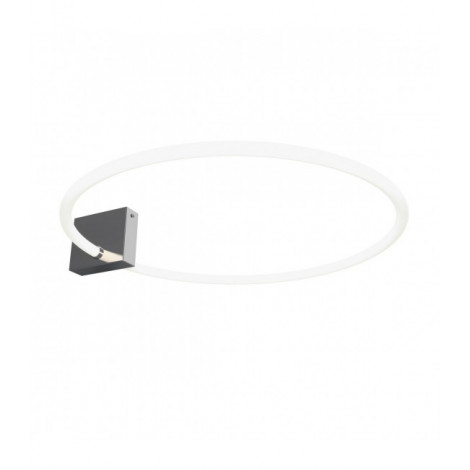 Applique LED intégré Anillo Métal Chrome 12 Cm|Appliques murales|Luminaire Center