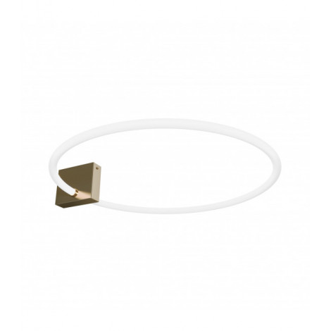 Applique LED intégré Anillo Métal Or 12 Cm|Appliques murales|Luminaire Center