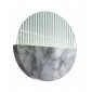 Applique LED intégré Jupiter 1 ampoule Métal Marbre|Appliques murales|Luminaire Center