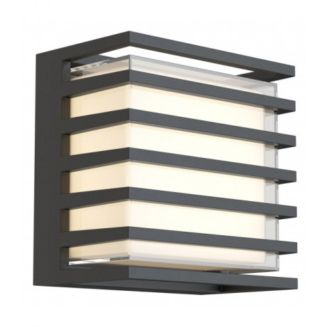 Applique murale Downing Aluminium Noir 16,6 Cm|Appliques murales|Luminaire Center