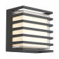Applique murale Downing Aluminium Noir 16,6 Cm|Appliques murales|Luminaire Center