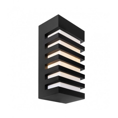 Applique murale Remsa Aluminium Noir 2 ampoules 26,2cm|Appliques murales|Luminaire Center