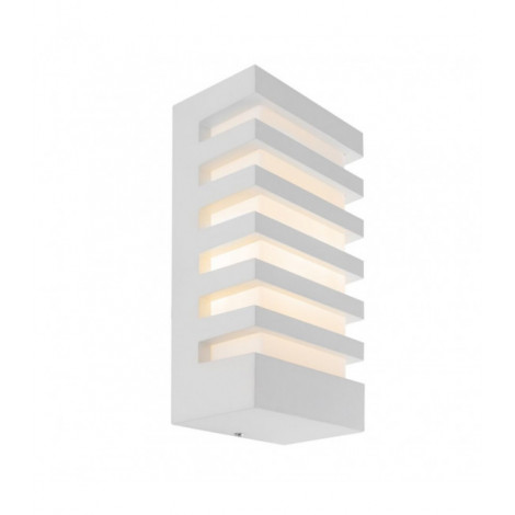 Applique murale Remsa Aluminium blanc 2 ampoules 26,2cm|Appliques murales|Luminaire Center