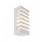 Applique murale Remsa Aluminium blanc 2 ampoules 26,2cm|Appliques murales|Luminaire Center