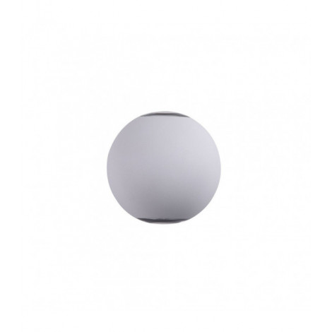 Applique globe Gansevoort blanc 10 Cm|Appliques murales|Luminaire Center