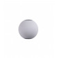 Applique globe Gansevoort blanc 10 Cm|Appliques murales|Luminaire Center