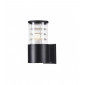 Applique moderne Bronx Noir 1 ampoule 20cm|Appliques murales|Luminaire Center