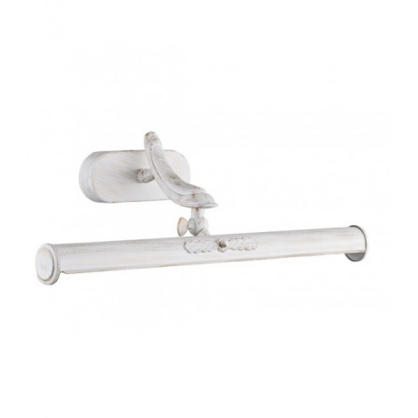 Applique à tableau Raphael blanc 2 ampoules 18cm|Appliques murales|Luminaire Center