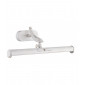 Applique à tableau Raphael blanc 2 ampoules 18cm|Appliques murales|Luminaire Center