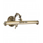 Applique à tableau Picasso Bronze 2 ampoules 17,1cm|Appliques murales|Luminaire Center
