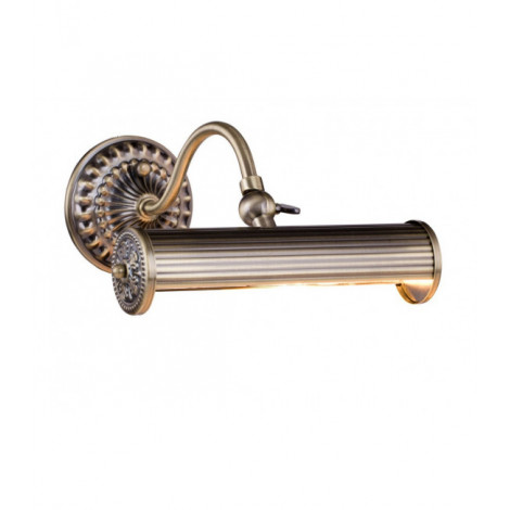 Applique à tableau Rubens Bronze 1 ampoule 12,2cm|Appliques murales|Luminaire Center