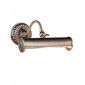 Applique à tableau Rubens Bronze 1 ampoule 12,2cm|Appliques murales|Luminaire Center