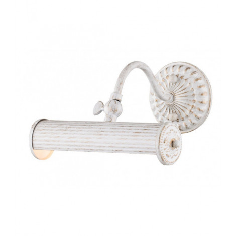 Applique à tableau Rubens blanc 1 ampoule 12,2cm|Appliques murales|Luminaire Center