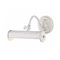 Applique à tableau Rubens blanc 1 ampoule 12,2cm|Appliques murales|Luminaire Center
