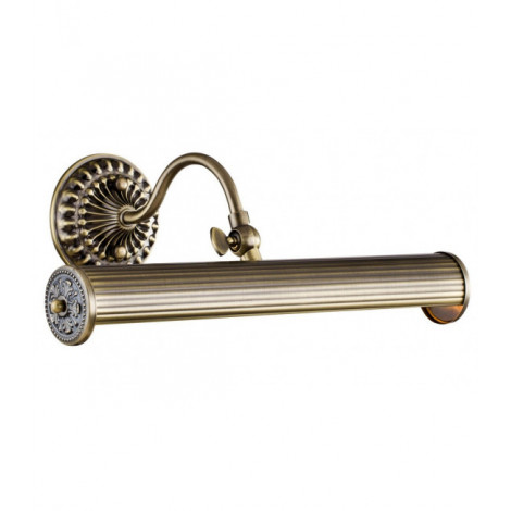 Applique à tableau Renoir Bronze 2 ampoules 12,2cm|Appliques murales|Luminaire Center
