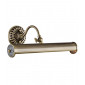 Applique à tableau Renoir Bronze 2 ampoules 12,2cm|Appliques murales|Luminaire Center
