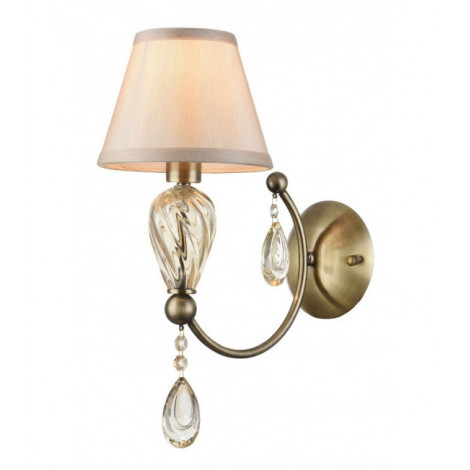 Applique murale Murano Bronze 1 ampoule 36cm|Appliques murales|Luminaire Center