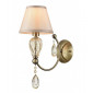 Applique murale Murano Bronze 1 ampoule 36cm|Appliques murales|Luminaire Center