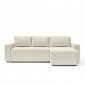 Canapé angle MAX convertible velours côtelé beige 4 places|Canape|Baita Home