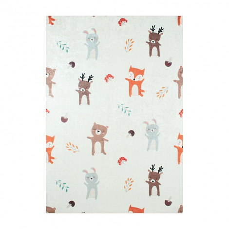 Tapis NOE crème motif animaux 120x160 cm|Tapis|Baita Home