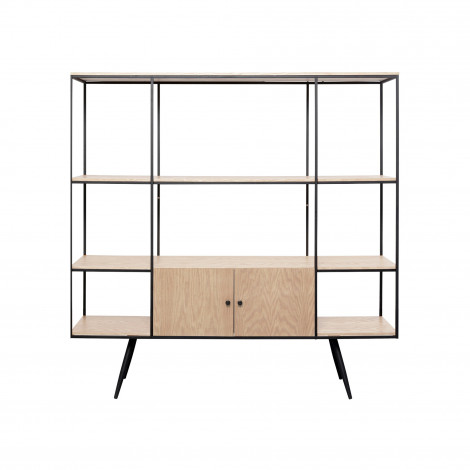Étagère Cosy Sixties 183x180cm nature Kare Design|Bibliothèque|Kare
