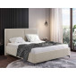 Casilda - lit coffre - 140x200 - sommier inclus - en velours|Lit Adulte|BestMobilier