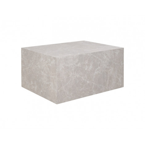 Pula - table basse - effet marbre - 80 cm|Table Basse|BestMobilier