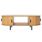 Kofu - table basse - bambou - 120 cm|Table Basse|BestMobilier