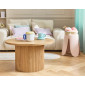 Oliva - table basse ronde - bois - 80 cm|Table Basse|BestMobilier