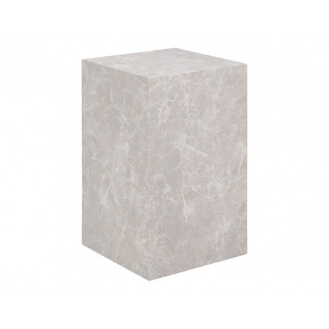 Pula - bout de canapé haut - effet marbre - 30 cm|Table Basse|BestMobilier