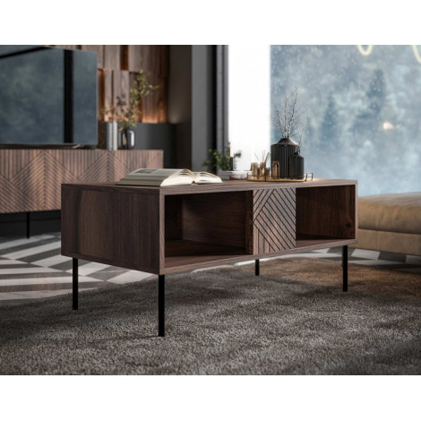 Salvador - table basse - bois - 100 cm|Table Basse|BestMobilier