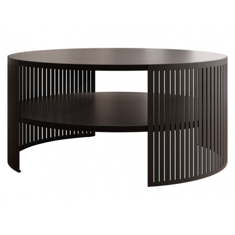 Cruz - table basse - noir - 75 cm|Table Basse|BestMobilier
