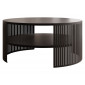 Cruz - table basse - noir - 75 cm|Table Basse|BestMobilier