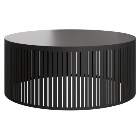 Sally - table basse - noir - 59 cm|Table Basse|BestMobilier