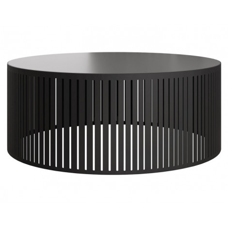 Sally - table basse - noir - 75 cm|Table Basse|BestMobilier