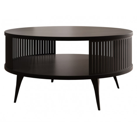 Forini - table basse - noir - 75 cm|Table Basse|BestMobilier