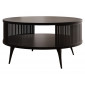 Forini - table basse - noir - 75 cm|Table Basse|BestMobilier
